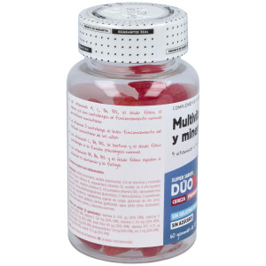 Senda Kids Multivitaminas Y Minerales 60Gummies.
