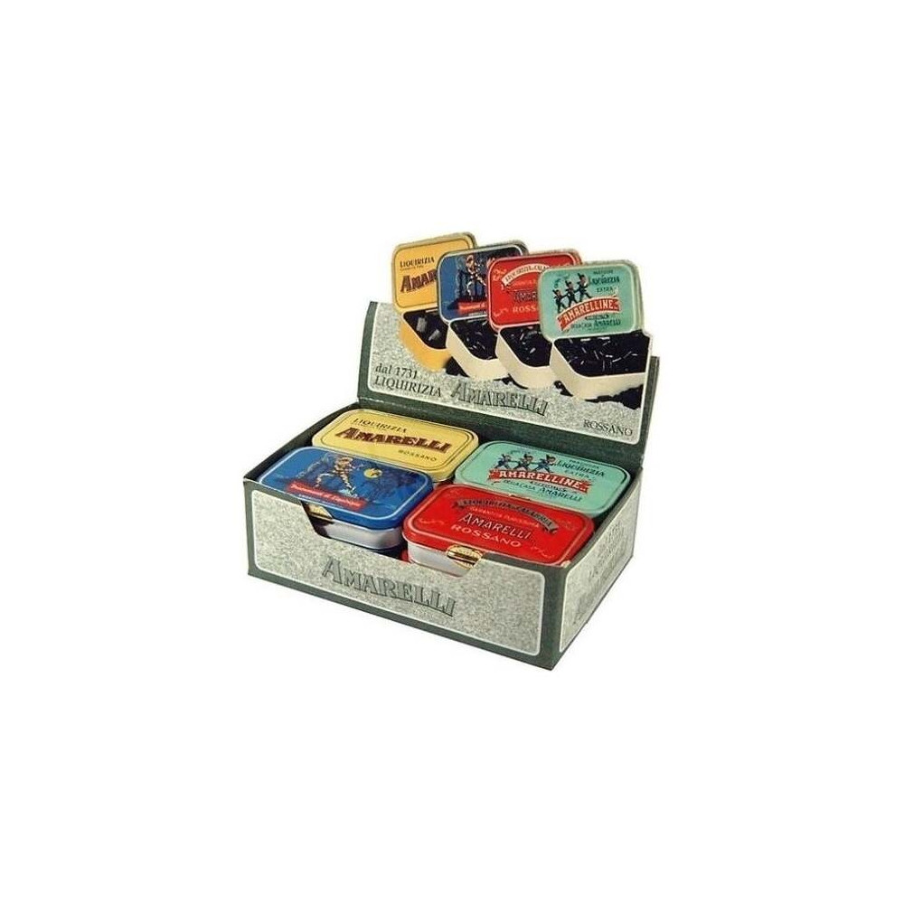 Amarelli Mixed Spezzata Spezzatina Rombetti Favet 40G