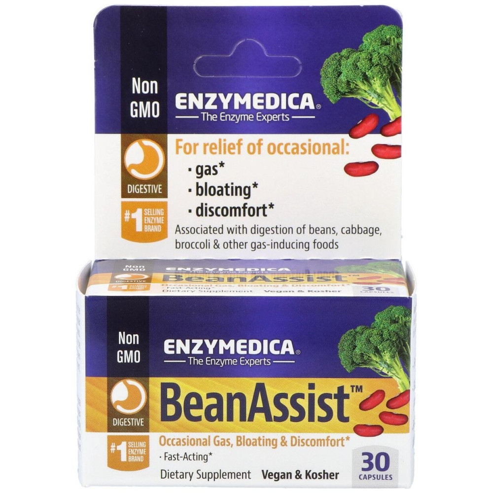 Beanassist 30Cap.Veg.