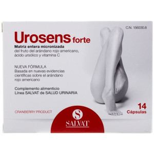 Urosens Pac 130 Mg. Forte 14 Capsulas