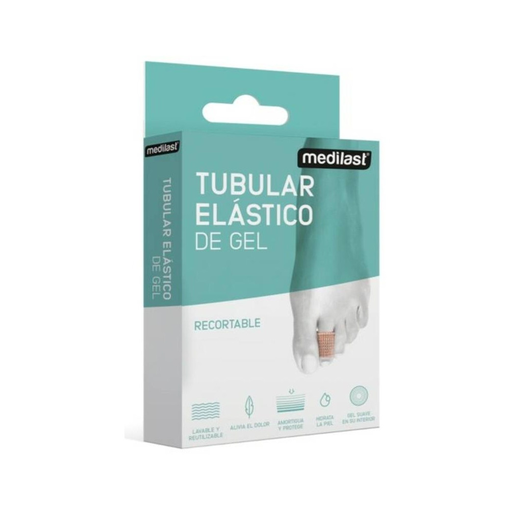 Medilast Tubular Elástica Dedos Pies T-S 2Uds