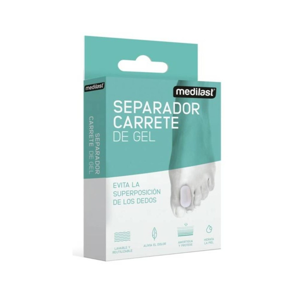 Medilast Separador Carrete De Gel Talla P, 2 Uds