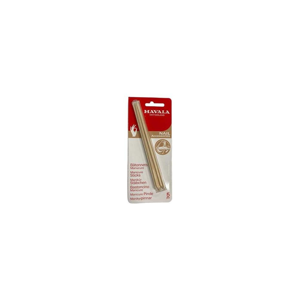 Mavala Palitos De Naranjo Para Manicura 5Uds