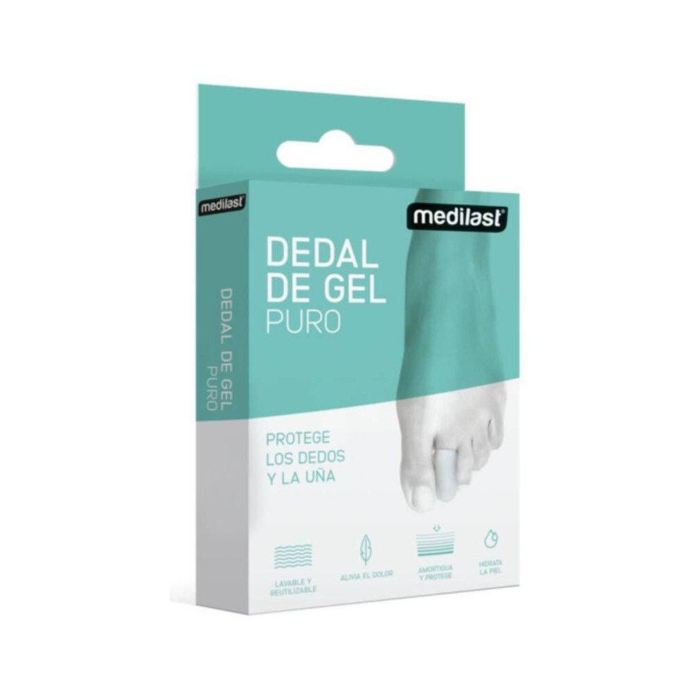 Medilast Dedal De Gel Puro Talla Pequeña 2Uds