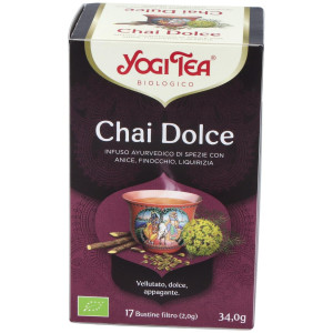 Yogi Tea Chai Dulce 17Infusiones