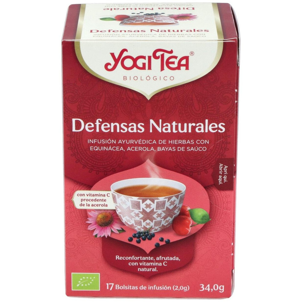 Yogi Tea Defensas Naturales 17Infusiones