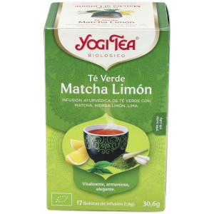 Yogi Tea Te Verde Matcha...