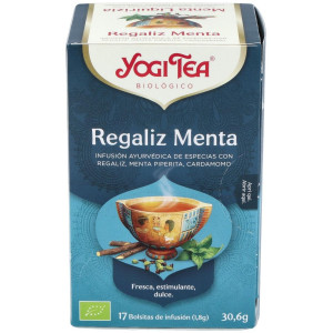Yogi Tea Regaliz Y Menta...