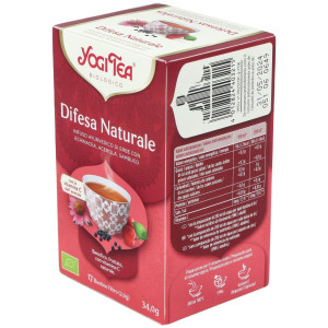 Yogi Tea Defensas Naturales 17Infusiones
