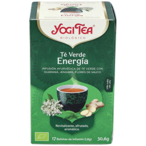 Yogi Tea Verde Energia...