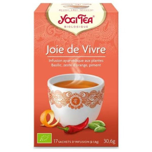 Yogi Té Alegría De Vivir 17...