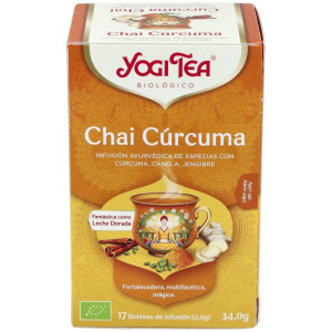 Yogi Tea Chai Curcuma...