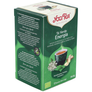 Yogi Tea Verde Energia 17Infusiones