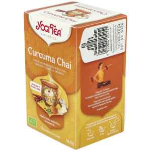 Yogi Tea Chai Curcuma 17Infusiones
