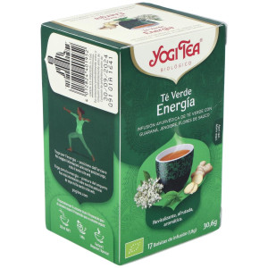 Yogi Tea Verde Energia 17Infusiones