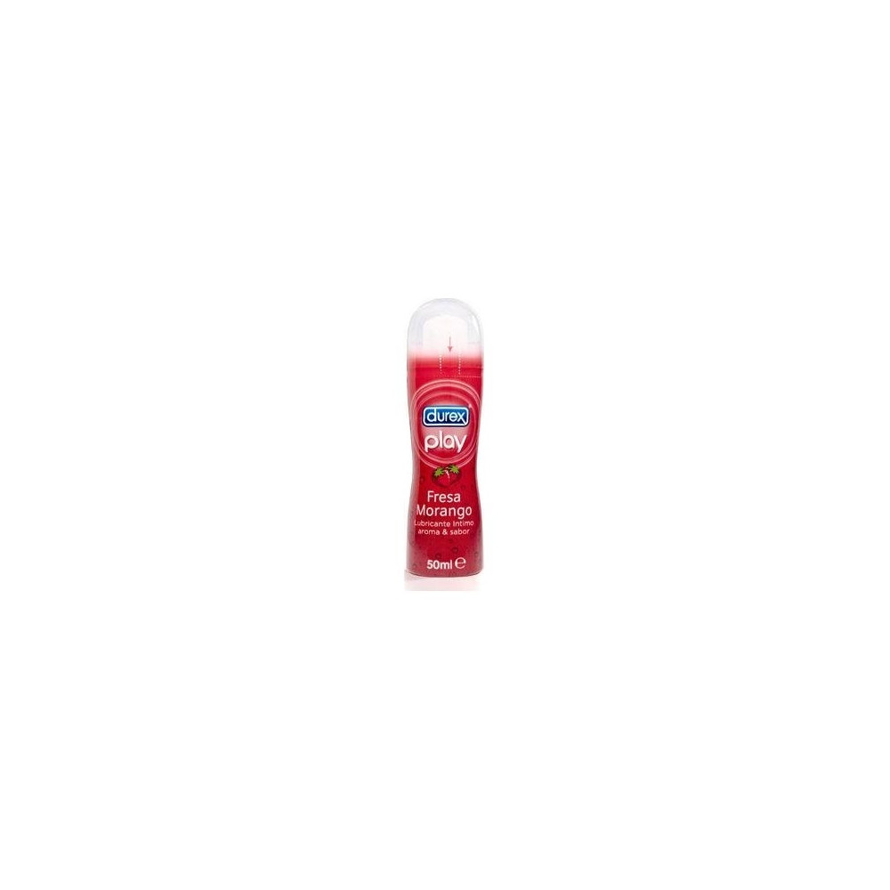 Durex Play Lubricante Fresa 50 Ml