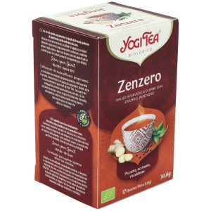 Yogi Tea Jengibre 17Infusiones