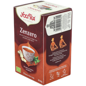 Yogi Tea Jengibre 17Infusiones