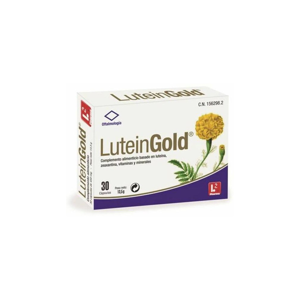 Lutein Gold 30 Capsulas