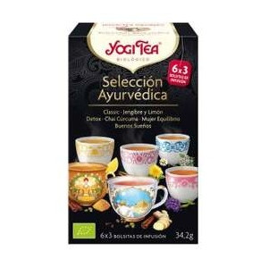 Yogi Tea Seleccion 6Sabores...