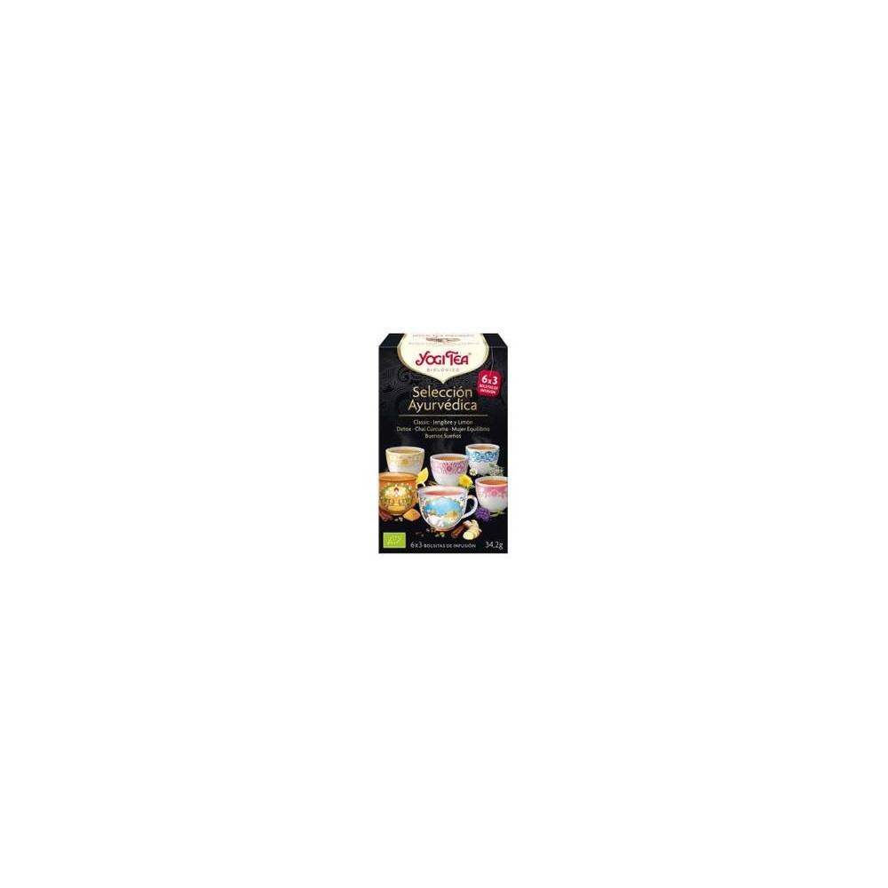Yogi Tea Seleccion 6Sabores X 3Bolsas De Infusion