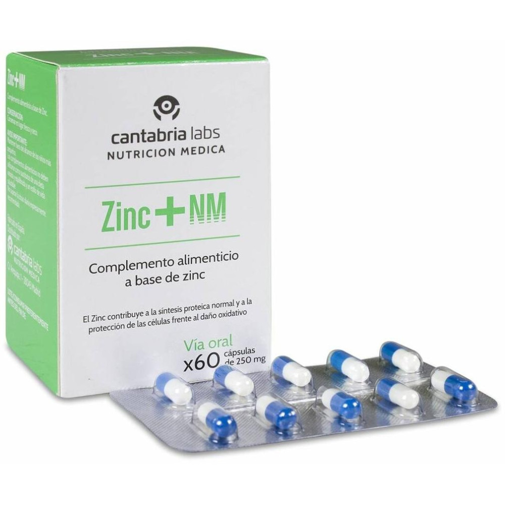 Nutrición Médica Zinc + Nm 60 Cápsulas