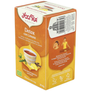 Yogi Tea Detox Con Limon 17Infusiones