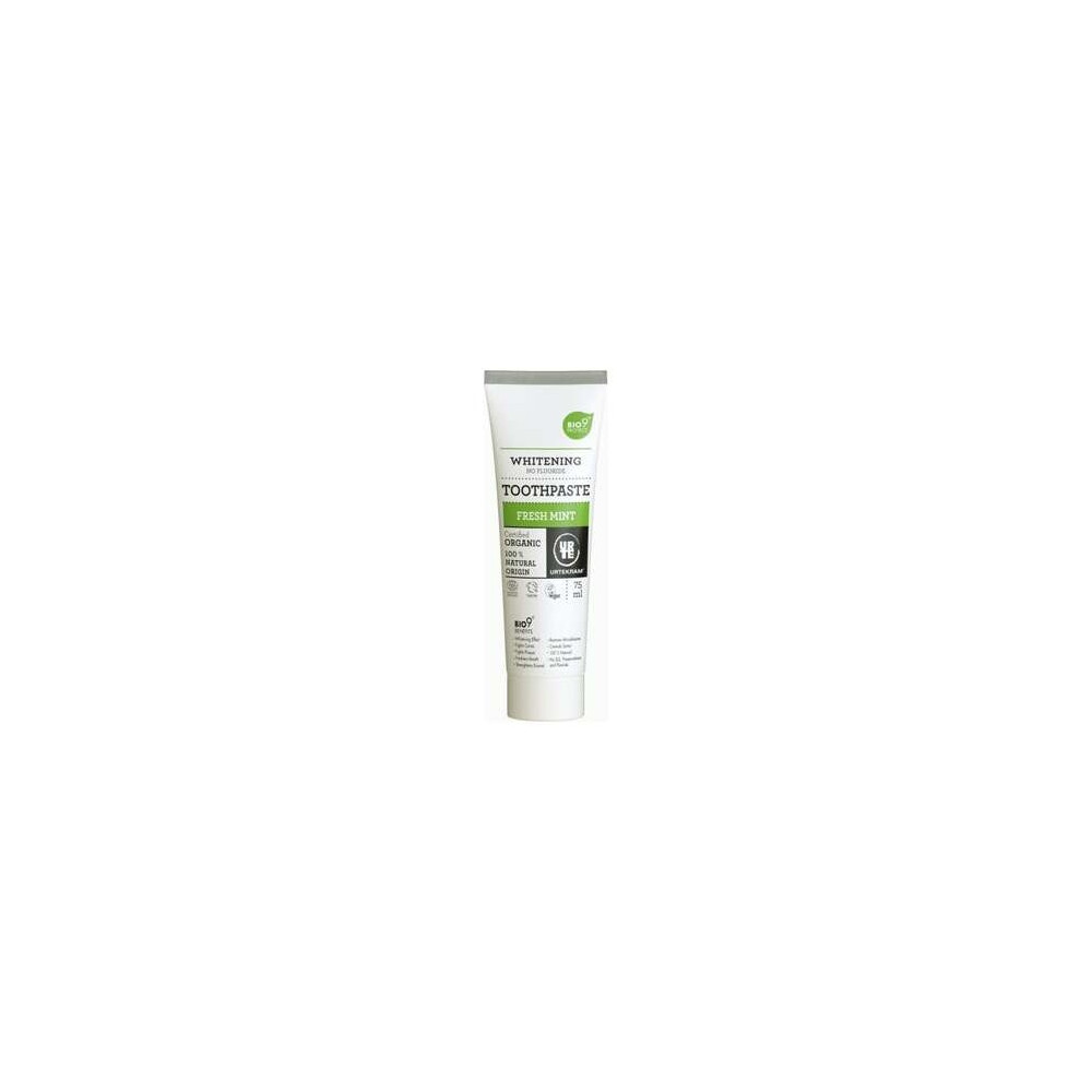 Urtekram Dentifrico Menta Fresca Bio 75Ml