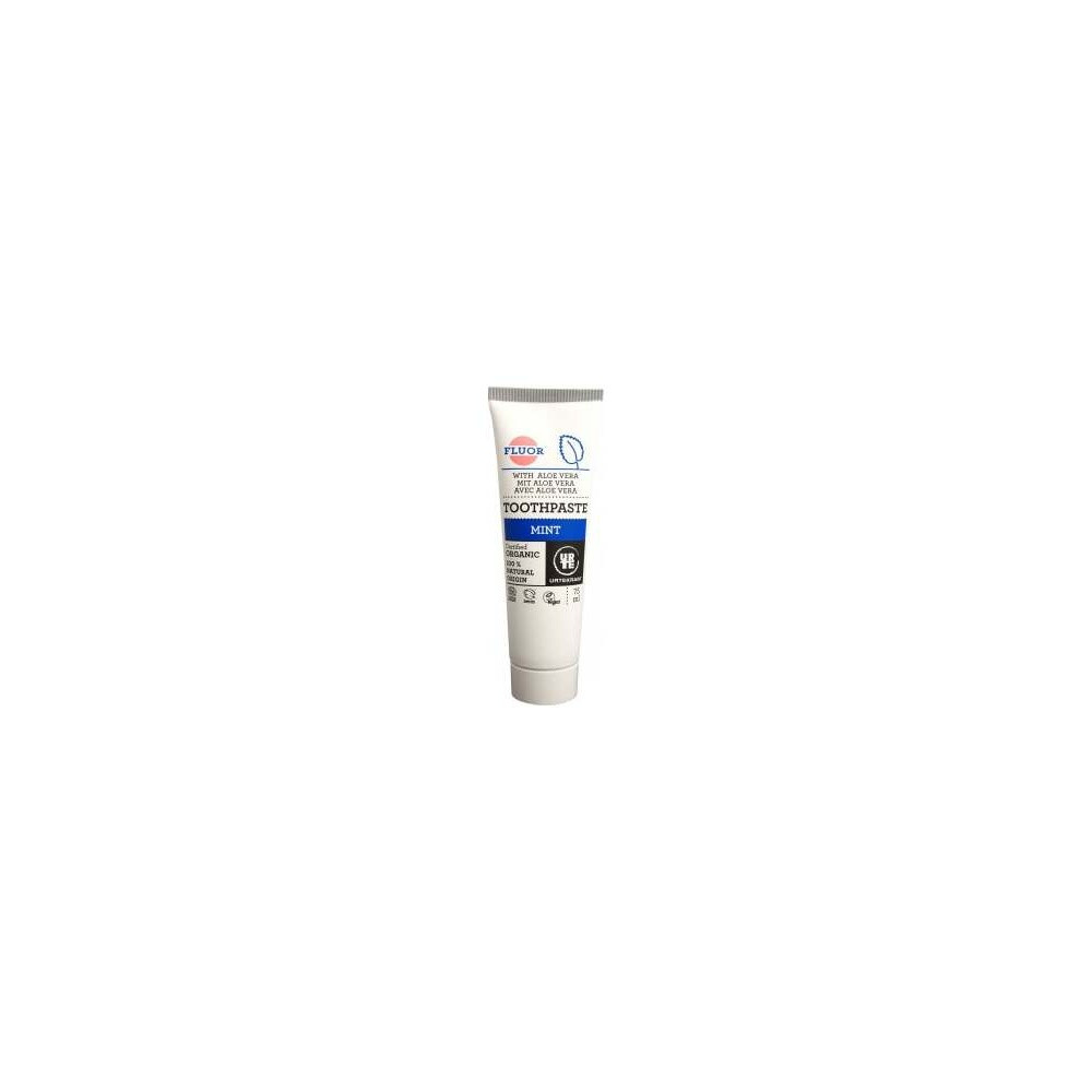 Urtekram Pasta De Dientes Fluoruro Y Menta 75Ml