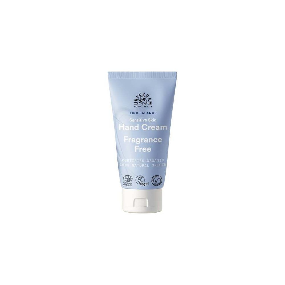 Fragance Free Crema De Manos 75Ml. Eco Vegan
