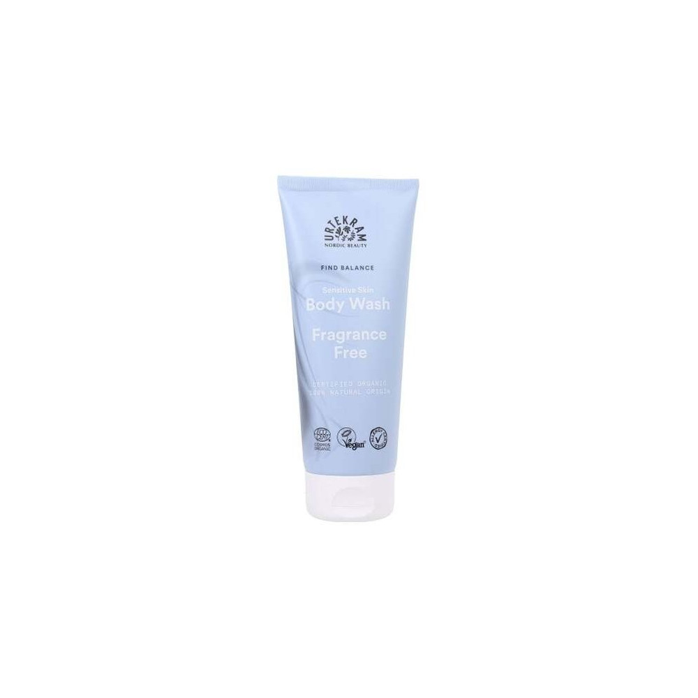 Fragance Free Gel De Baño 200Ml. Eco Vegan