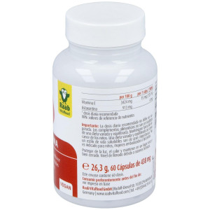 Alga Astaxantina 60Cap.