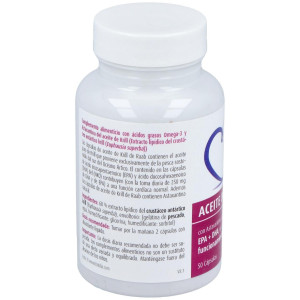 Raab Vitalfood Aceite Krill Forte 50Caps