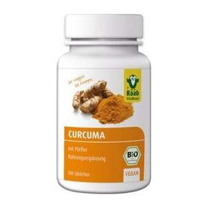 Raab Vitalfood Cúrcuma Bio...
