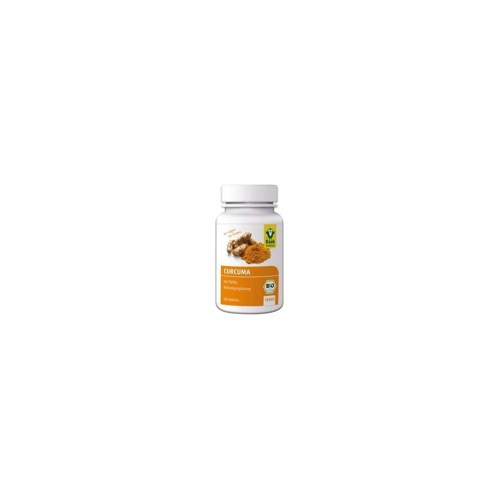 Raab Vitalfood Cúrcuma Bio 300Comp