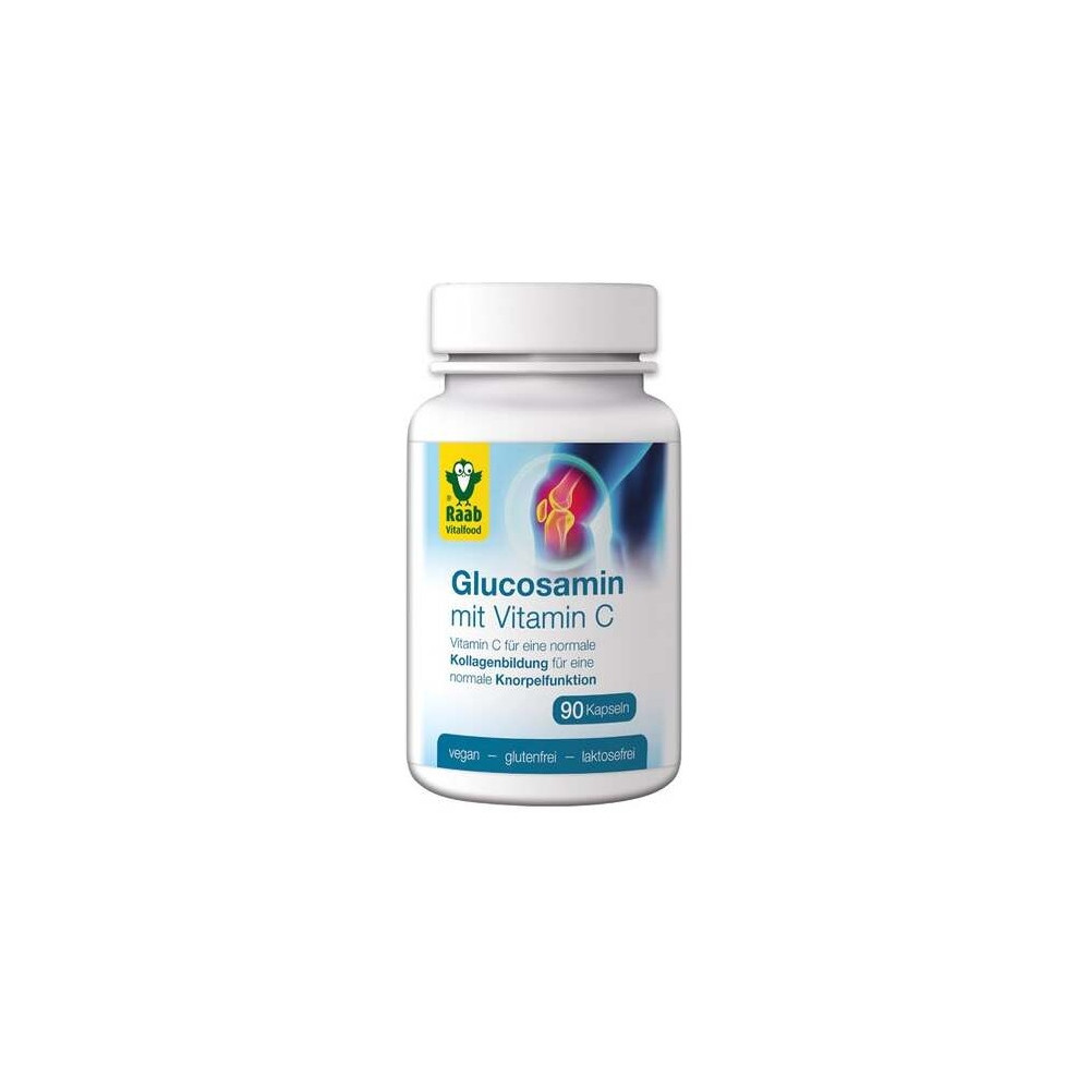 Raab Vitalfood Glucosamina 90Caps