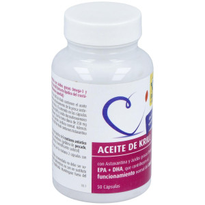 Raab Vitalfood Aceite Krill Forte 50Caps