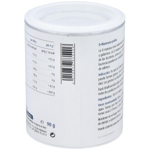 D-Mannose Polvo 90Gr.