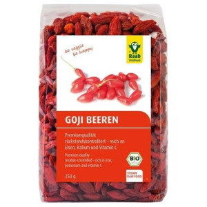 Raab Vitalfood Goji Bayas...