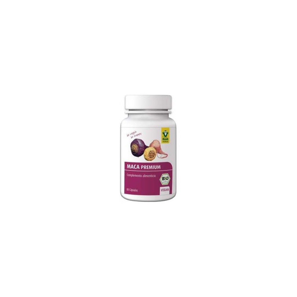 Raab Vitalfood Maca 80Caps