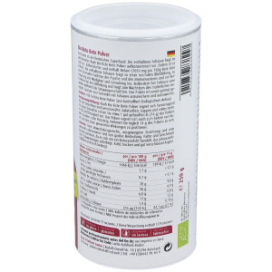 Remolacha Roja Polvo 250Gr. Bio