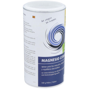Raab Vitalfood Citrato De Magnesio Polvo 340G