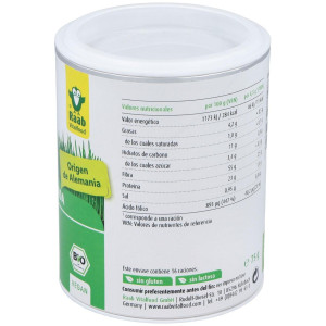 Verde De Cebada Polvo 75Gr. Bio