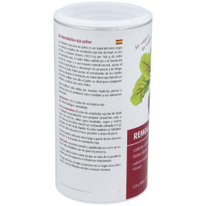 Remolacha Roja Polvo 250Gr. Bio