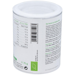 Verde De Cebada Polvo 75Gr. Bio