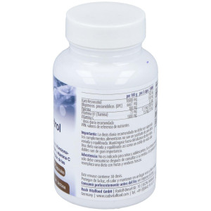 Raab Vitalfood Resveratrol Con Opc 90Caps