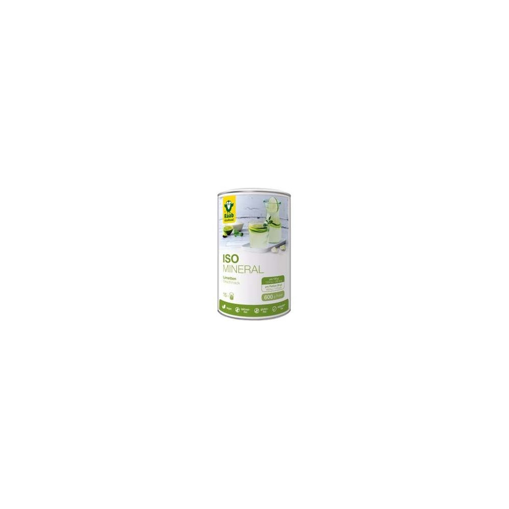 Raab Vitalfood Iso-Mineral Sabor Lima 600G