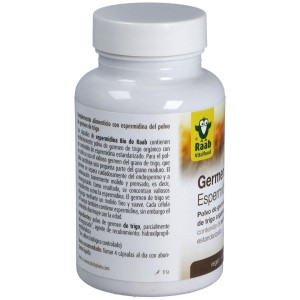 Raab Vitalfood Espermidina Germen De Trigo 600Mg 100Caps