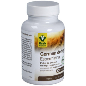 Raab Vitalfood Espermidina Germen De Trigo 600Mg 100Caps