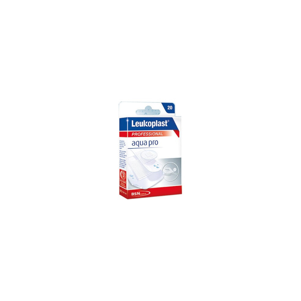 Leukoplast Professional Aqua Pro Surtido, 20 Uds
